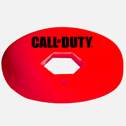 Phenom Elite Hexa-Flow™ Mouthguard - Call of Duty - Red by Phenom Elite