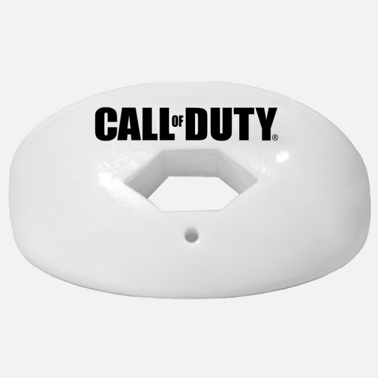 Phenom Elite Hexa-Flow™ Mouthguard - Call of Duty - White by Phenom Elite