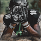 Call of Duty: Ghost Football Gloves - VPS1 by Phenom Elite
