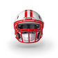 Light Football Helmet Varsity LS2-CV(Composite)