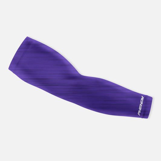 Phenom Compression Arm Sleeve - Heather Purple