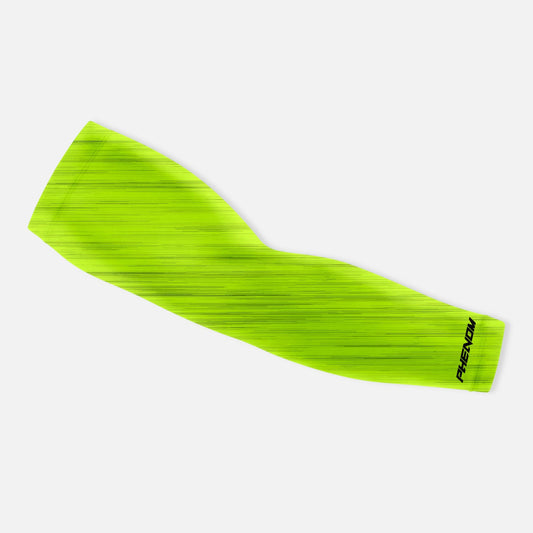 Phenom Compression Arm Sleeve - Heather Slime