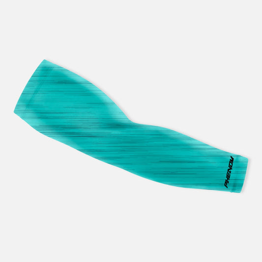Phenom Compression Arm Sleeve - Heather Teal
