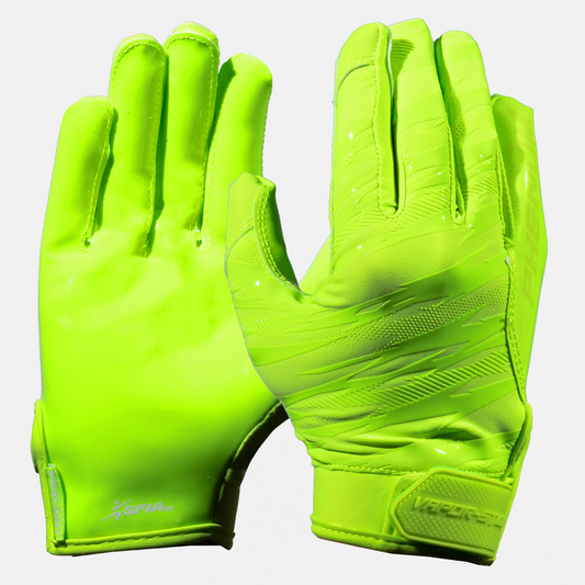 Phenom Elite Slime Football Gloves - VPS4 - Pro Label Edition