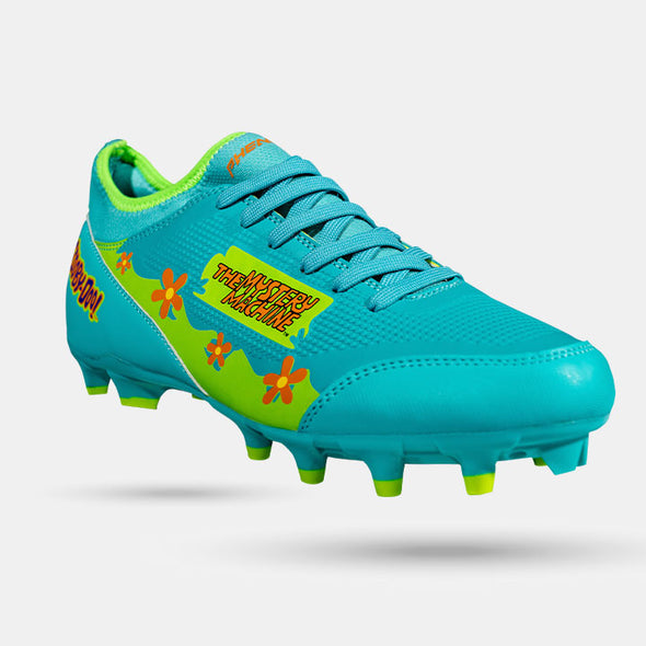 Scooby-Doo Youth Football Cleats - Velocity 3.0 by Phenom Elite
