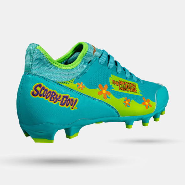 Scooby-Doo Youth Football Cleats - Velocity 3.0 by Phenom Elite