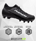 Velocity 3.0: Youth Football Cleats - Black