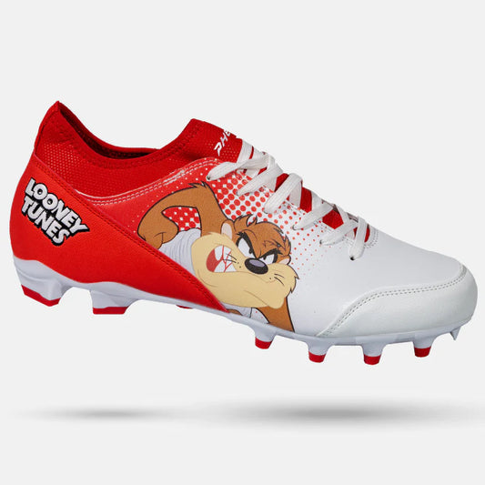 LOONEY TUNES FOOTBALL CLEATS - TASMANIAN "TAZ" DEVIL - VELOCITY 3.0 BY PHENOM ELITE