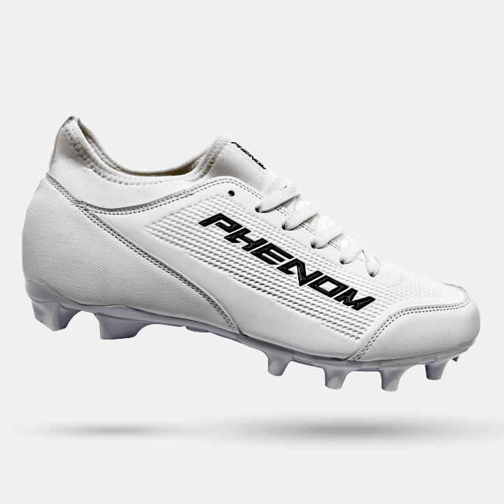 Velocity 3.0: Football Cleats - White