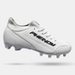 Velocity 3.0: Youth Football Cleats - White