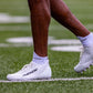 Velocity 3.0: Youth Football Cleats - White