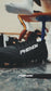 Velocity 3.0: Youth Football Cleats - Black
